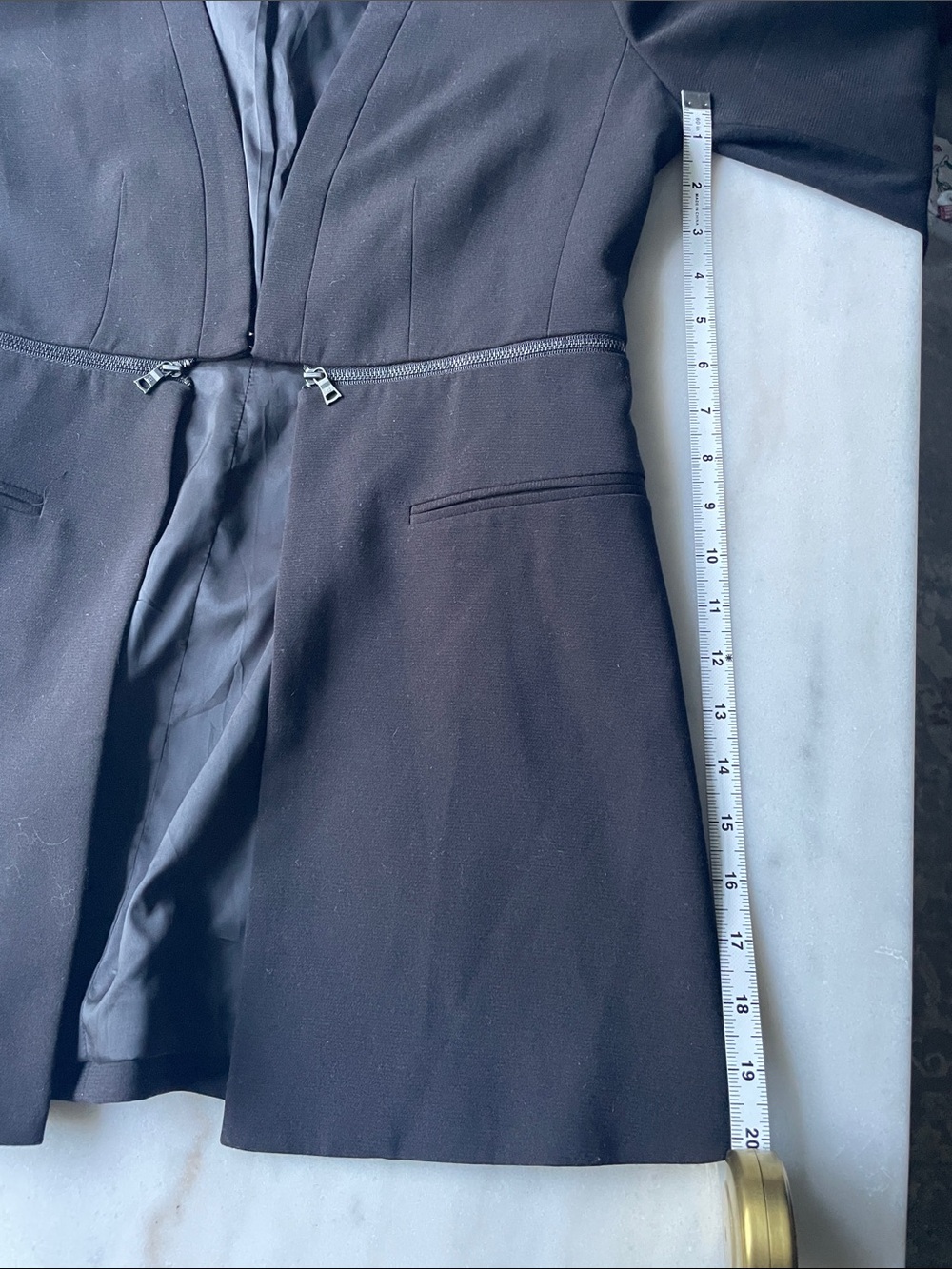 BCNG Zip-Front Women's Blazer - Picture 13 of 13